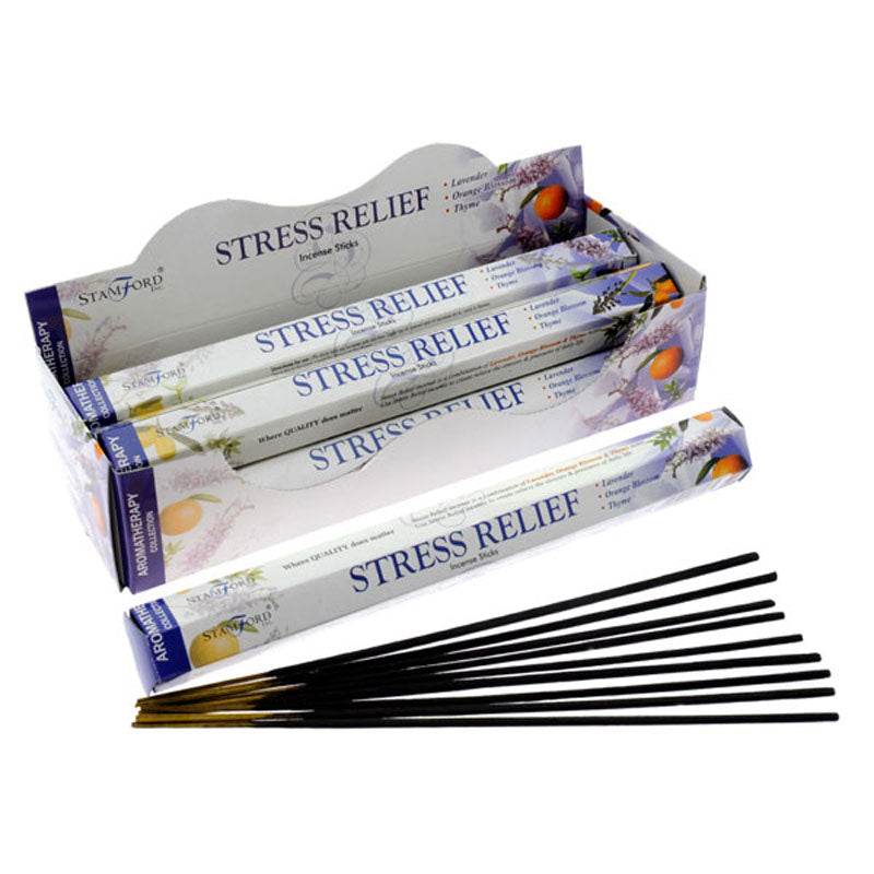 37113 Stamford Hex Aromatherapy Incense Sticks Stress Relief - Gift Arch