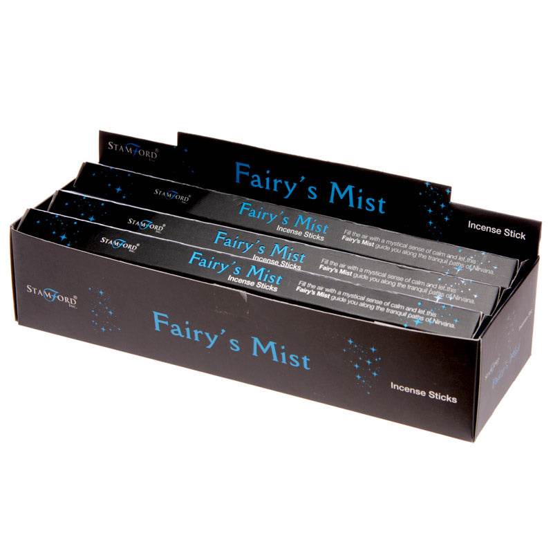 37126 Stamford Black Incense Sticks Fairys Mist - Gift Arch