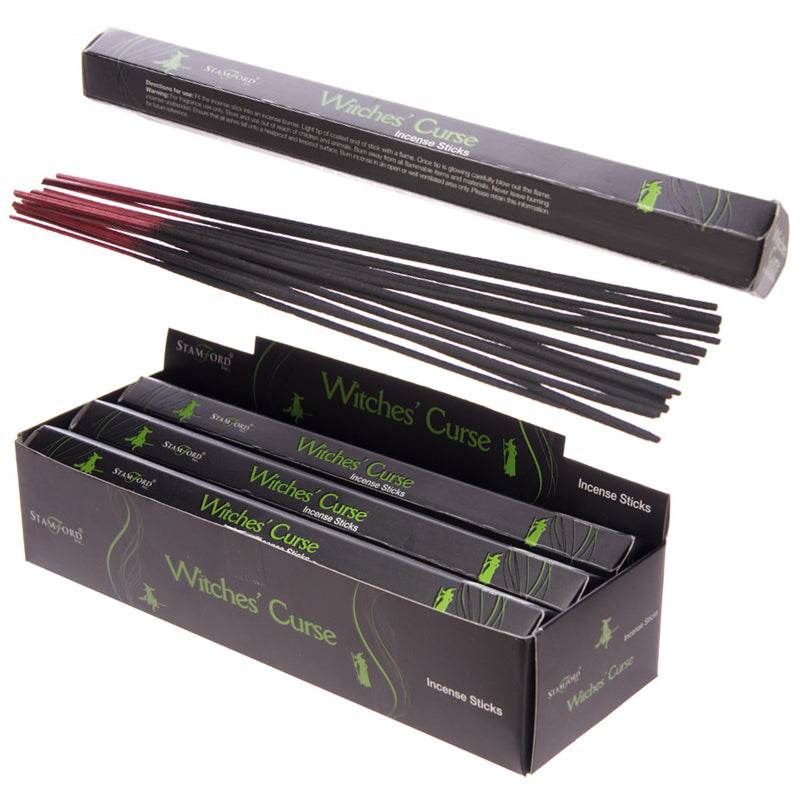 37127 Stamford Black Incense Sticks Witches Curse - Gift Arch