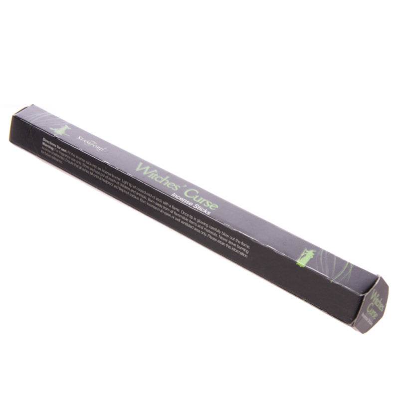 37127 Stamford Black Incense Sticks Witches Curse - Gift Arch