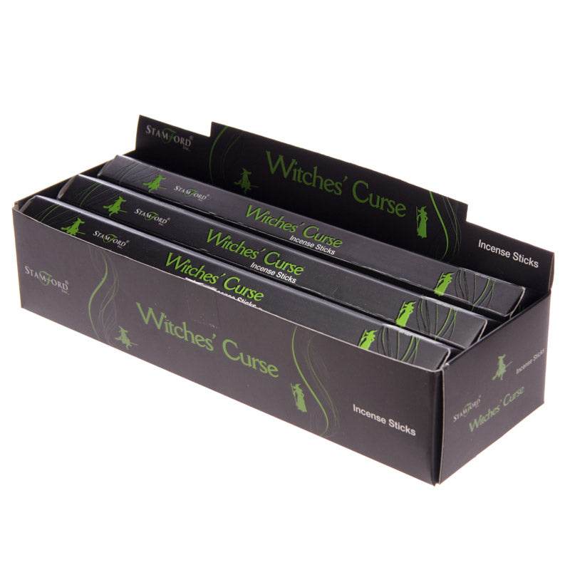 37127 Stamford Black Incense Sticks Witches Curse - Gift Arch