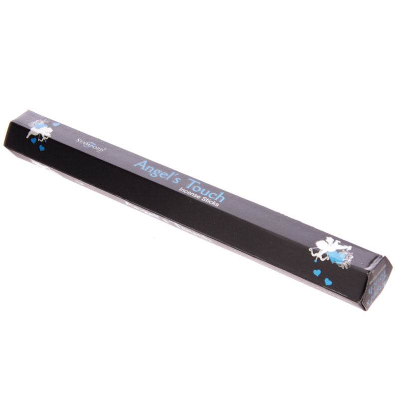 37129 Stamford Black Incense Sticks Angels Touch - Gift Arch
