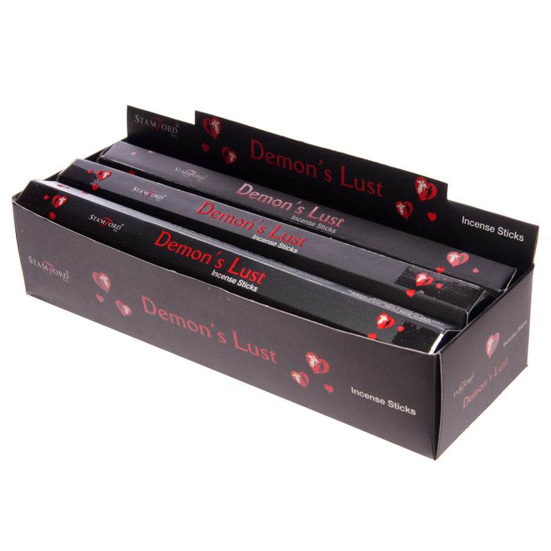 37130 Stamford Black Incense Sticks Demons Lust - Gift Arch