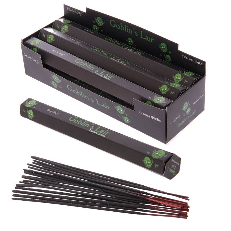 37135 Stamford Black Incense Sticks Goblins Lair - Gift Arch