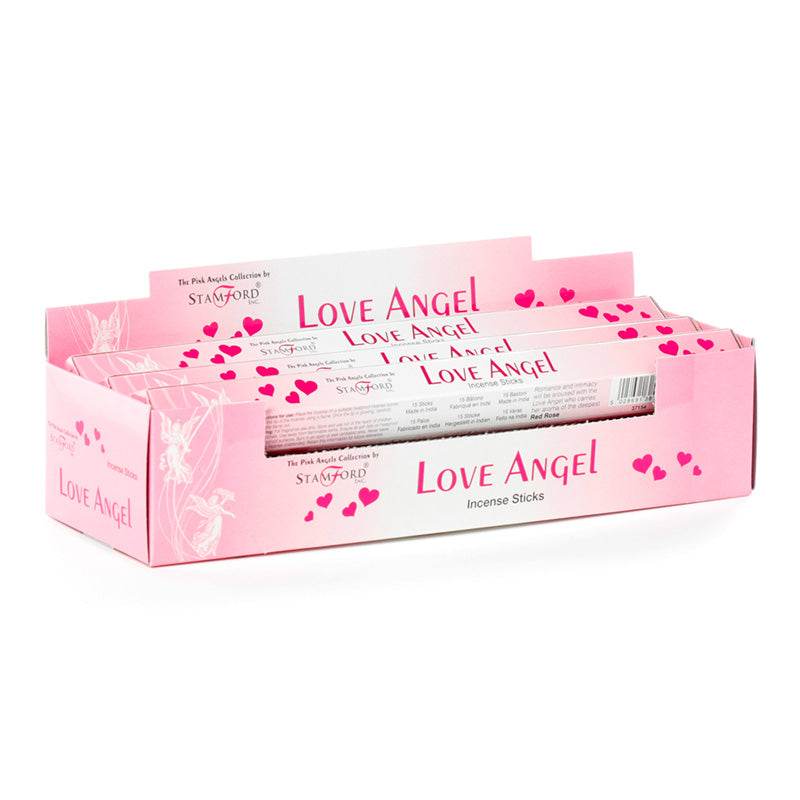 37154 Stamford Angel Incense Sticks Love Angel - Gift Arch