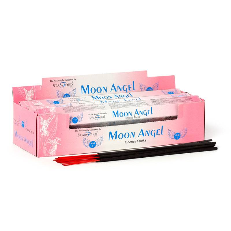 37155 Stamford Angel Incense Sticks Moon Angel - Gift Arch