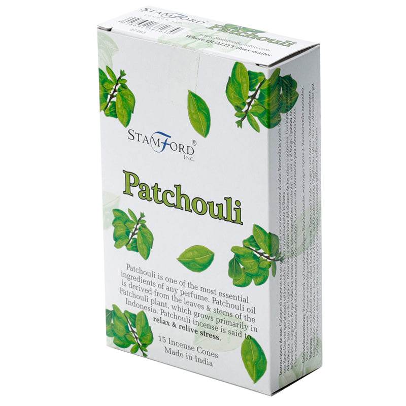 37163 Stamford Incense Cones Patchouli - Gift Arch