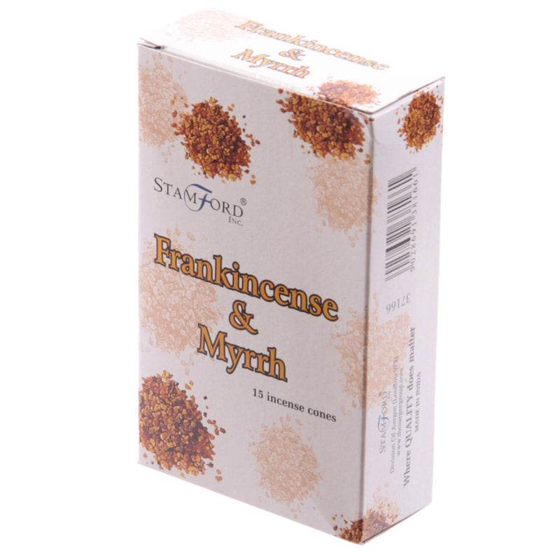 37166 Stamford Incense Cones Frankincense & Myrrh - Gift Arch
