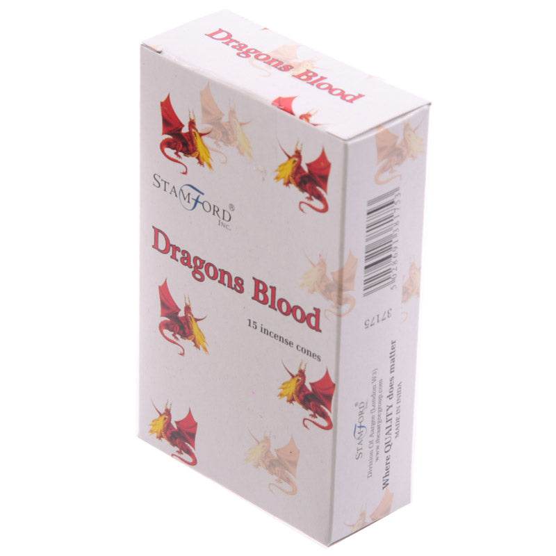 37175 Stamford Incense Cones Dragons Blood - Gift Arch