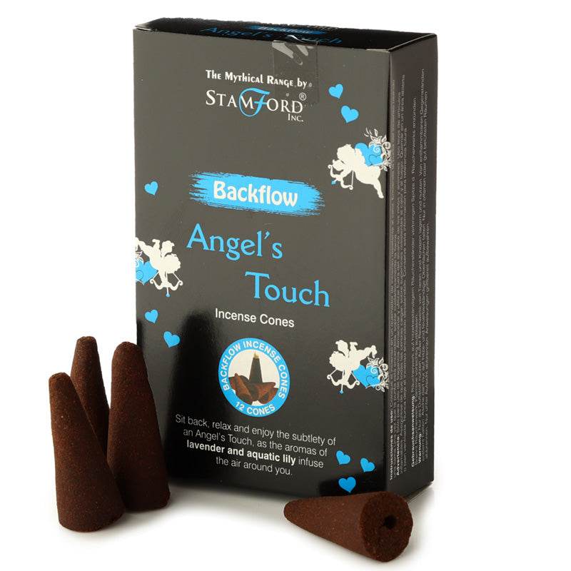 37481 Stamford Backflow Incense Cones Angels Touch - Gift Arch