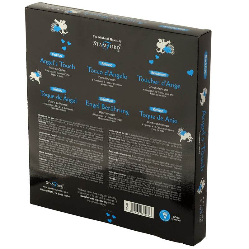 37481 Stamford Backflow Incense Cones Angels Touch - Gift Arch