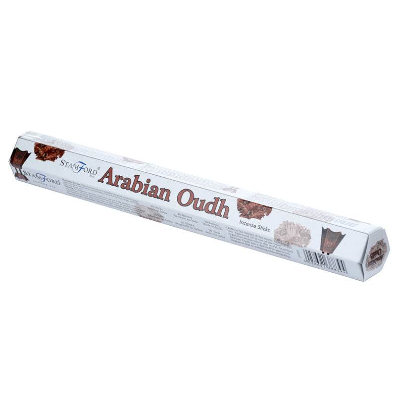 37839 Stamford Premium Hex Incense Sticks Arabian Oudh - Gift Arch
