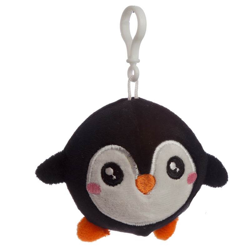 Adoramals Squeezies Squishy Plush Sealife Keyring - Gift Arch