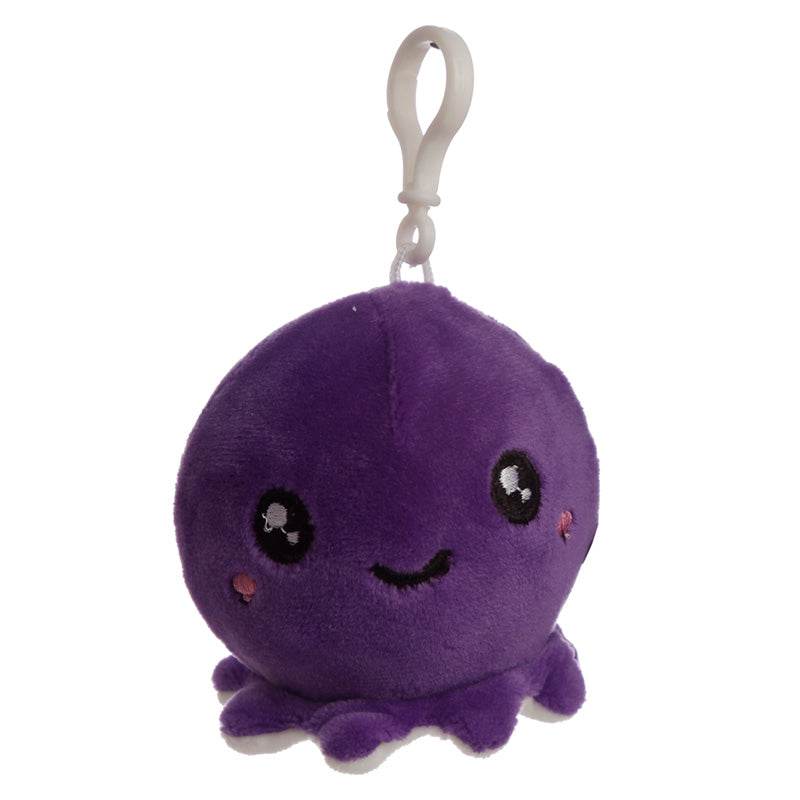 Adoramals Squeezies Squishy Plush Sealife Keyring - Gift Arch