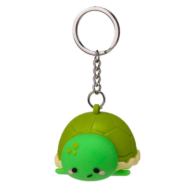 Atlas the Turtle Adoramals 3D PVC Keyring - Gift Arch