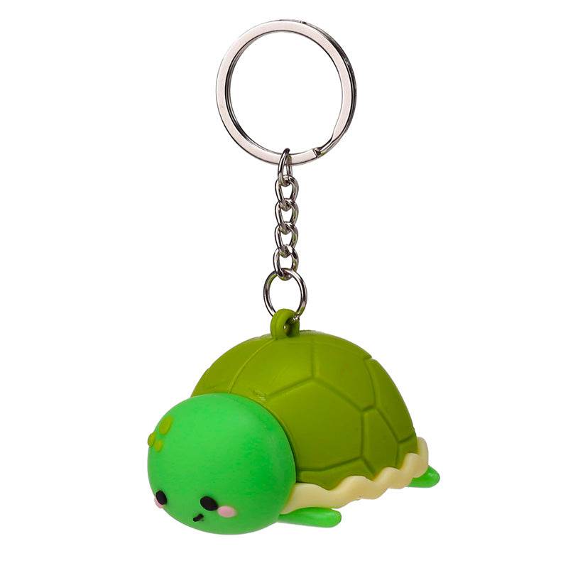 Atlas the Turtle Adoramals 3D PVC Keyring - Gift Arch