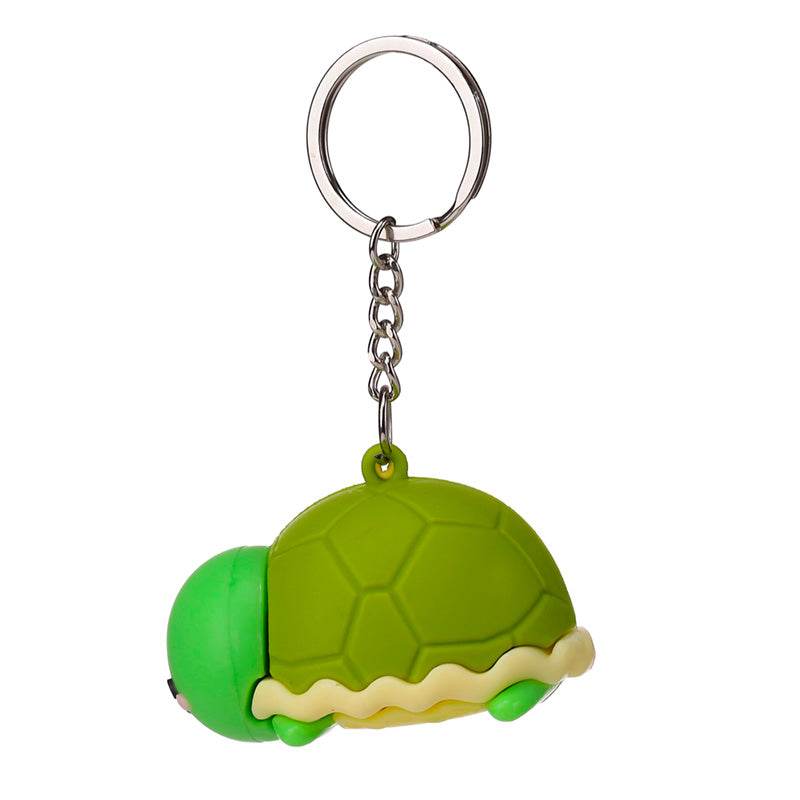 Atlas the Turtle Adoramals 3D PVC Keyring - Gift Arch
