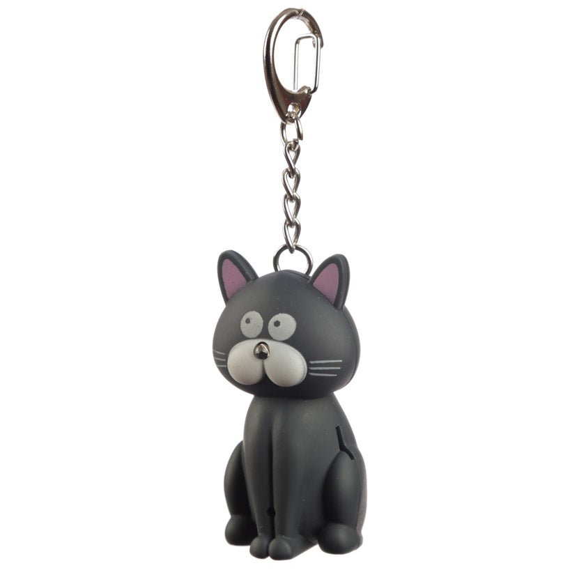 Cat LED Keyring with Meowing Sound - Gift Arch