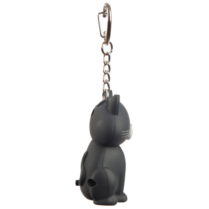 Cat LED Keyring with Meowing Sound - Gift Arch