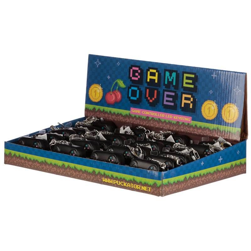 Game Over LED Keyring with Sound - Gift Arch