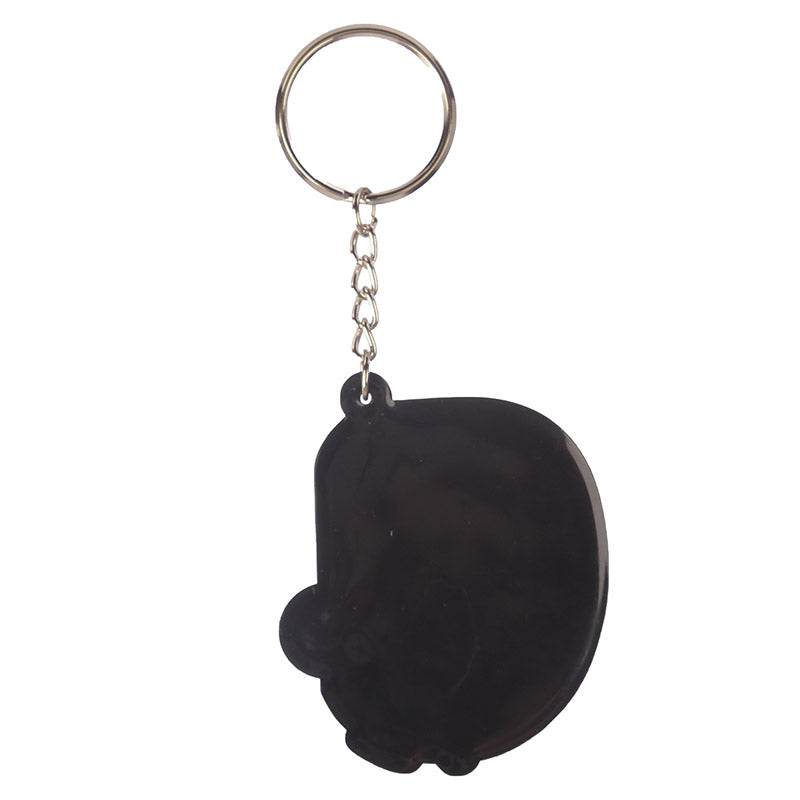 Home is Where You Park It Caravan PVC Keyring - Gift Arch