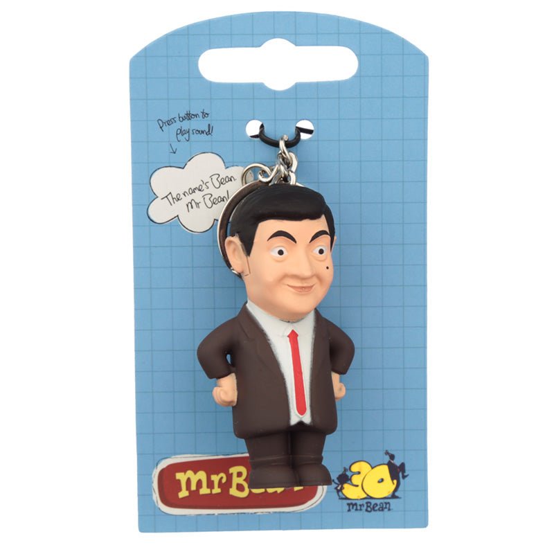 Mr Bean LED Keyring with Sound - Gift Arch