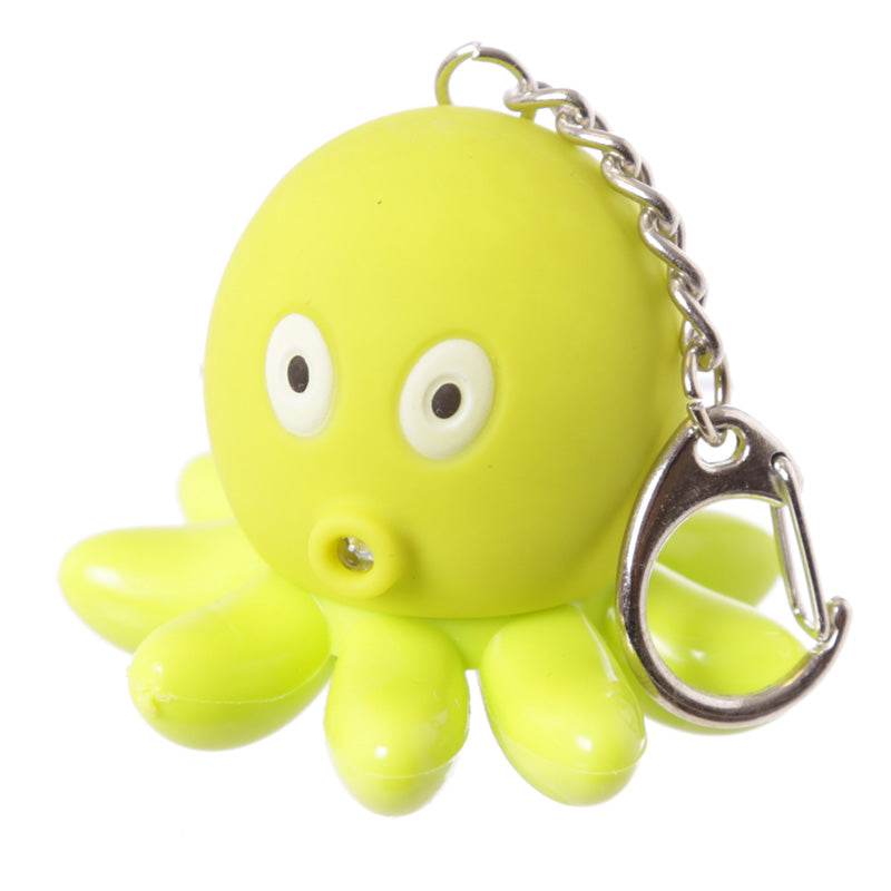 Octopus Penguin & Dolphin LED Sealife Keyring with Sound - Gift Arch