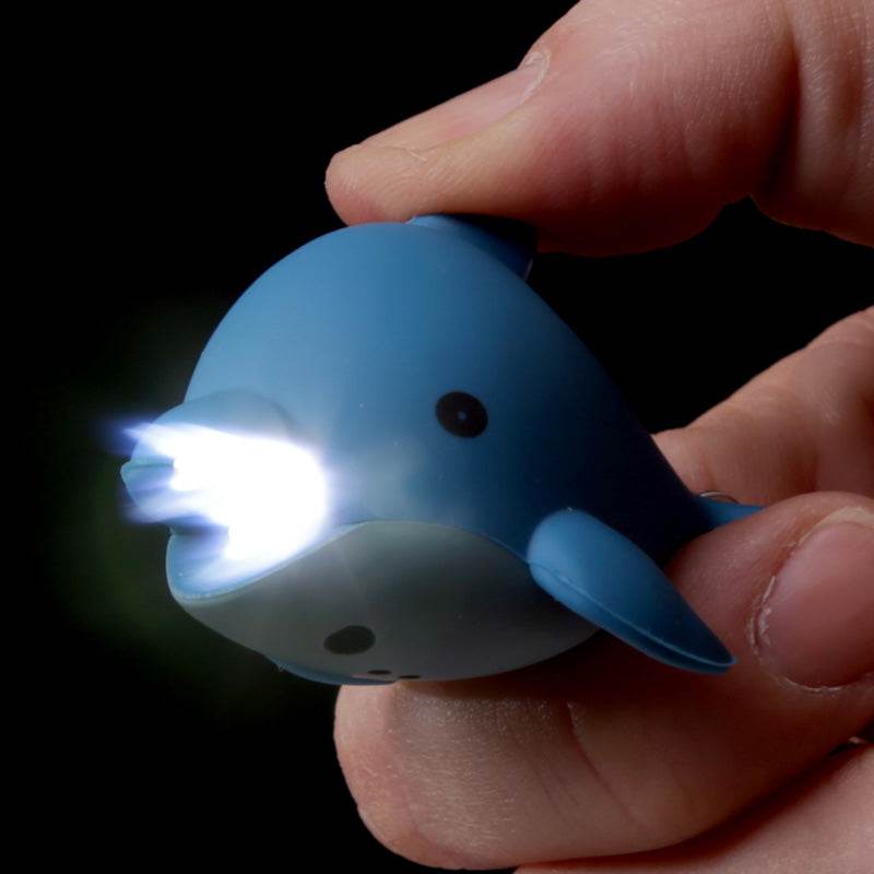 Octopus Penguin & Dolphin LED Sealife Keyring with Sound - Gift Arch