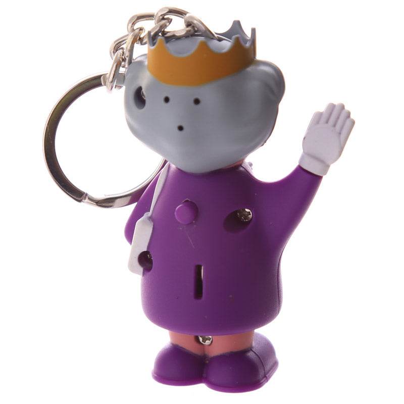 Queen LED Keyring with Sound (Rule Britannia) - Gift Arch