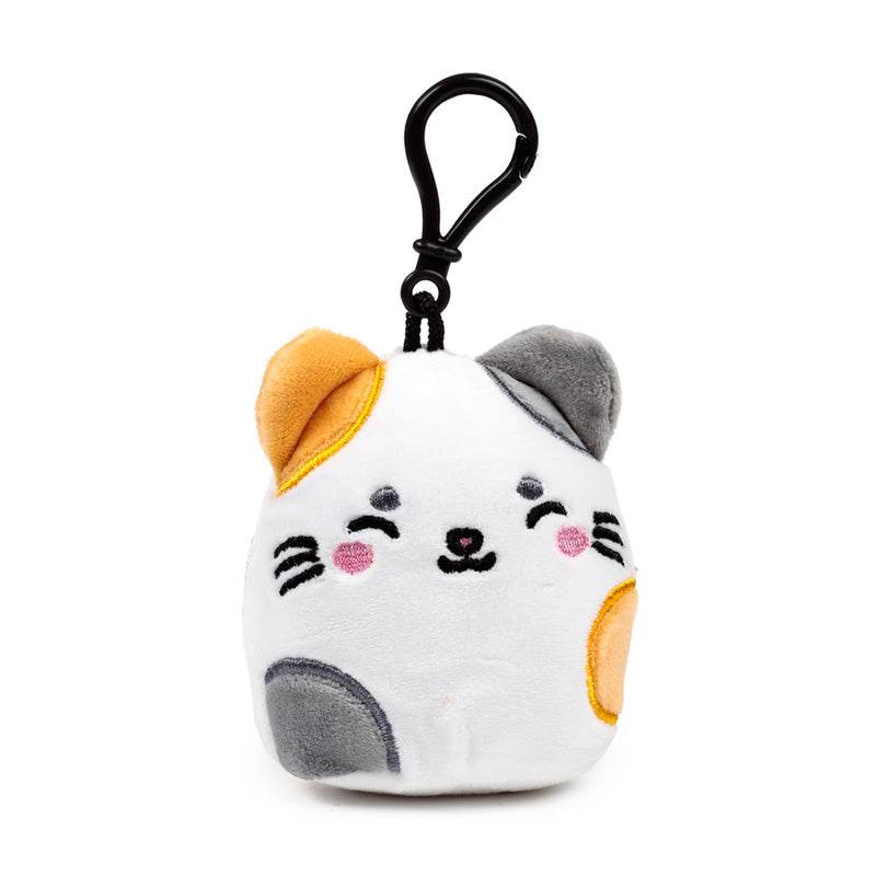 Squidglys Adoramals Pets Plush Mini Keyring - Gift Arch