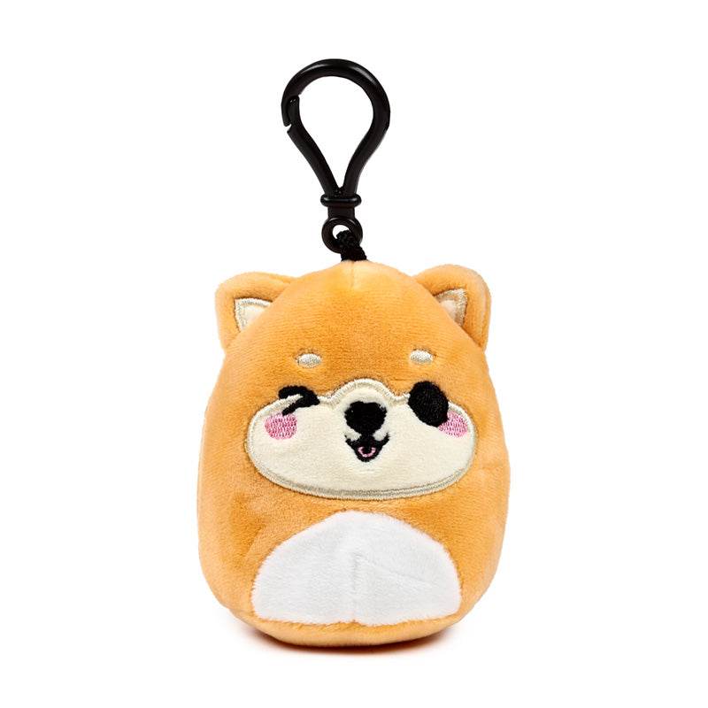 Squidglys Adoramals Pets Plush Mini Keyring - Gift Arch