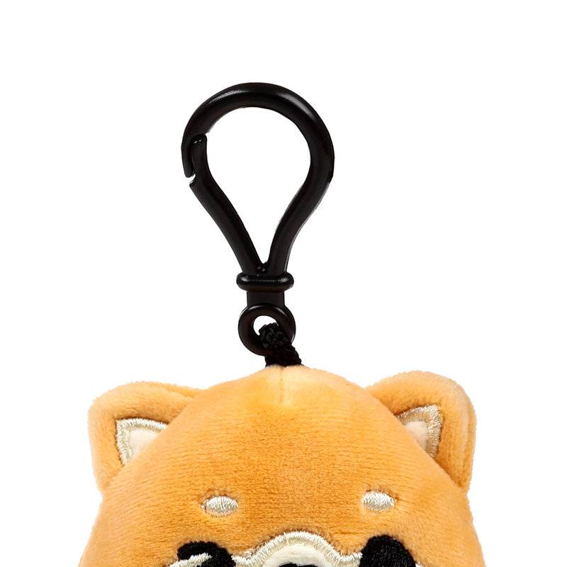 Squidglys Adoramals Pets Plush Mini Keyring - Gift Arch
