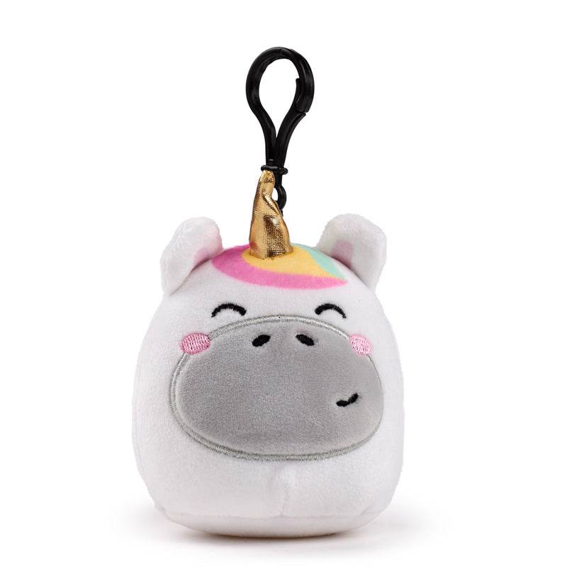 Squidglys Adoramals Plush Keyring - Gift Arch