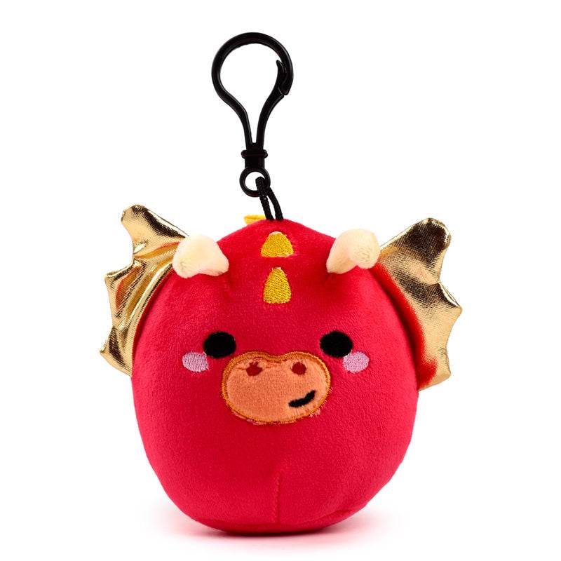 Squidglys Adoramals Plush Keyring - Gift Arch