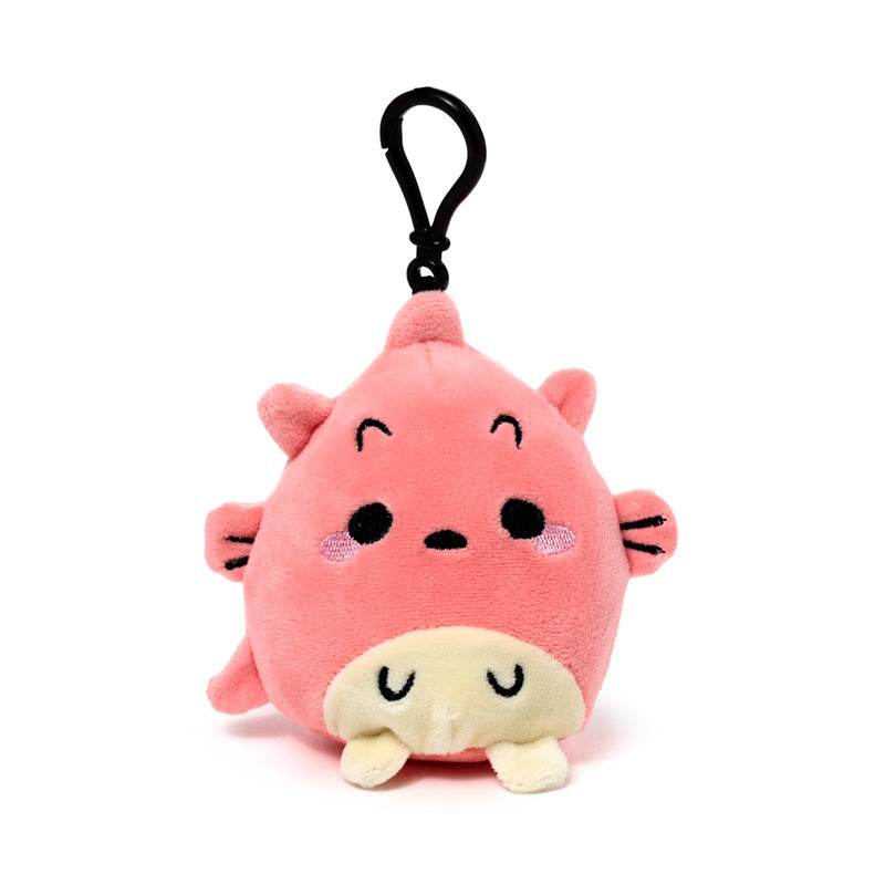Squidglys Adoramals Sealife Plush Keyring - Gift Arch
