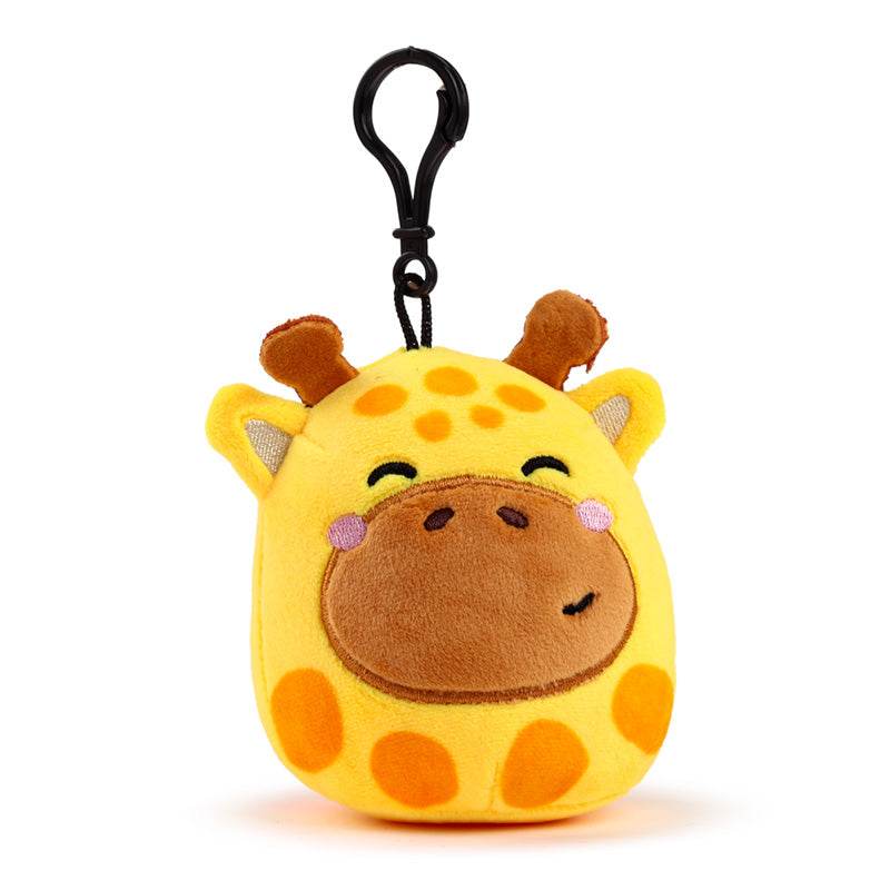 Squidglys Adoramals Zoo Plush Keyring - Gift Arch