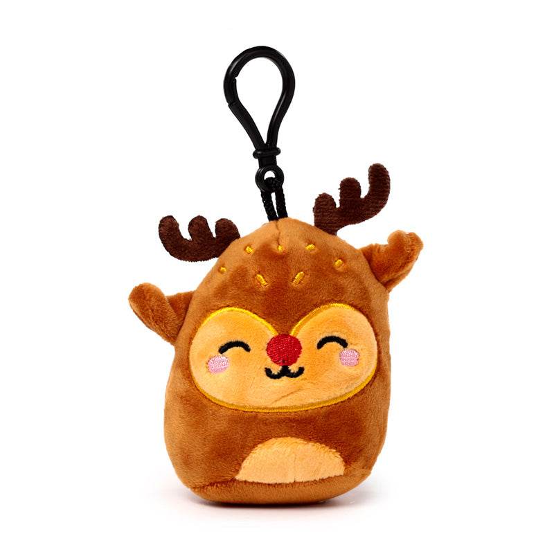 Squidglys Festive Friends Christmas Plush Keyring - Gift Arch
