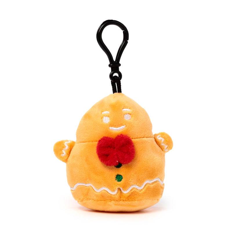 Squidglys Festive Friends Christmas Plush Keyring - Gift Arch
