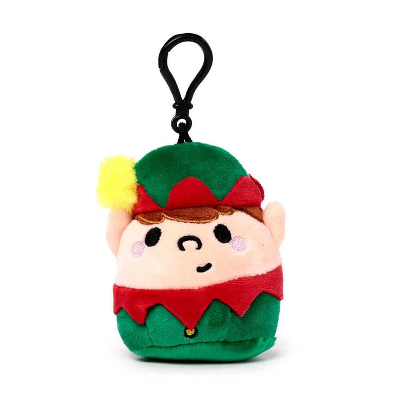Squidglys Festive Friends Christmas Plush Keyring - Gift Arch