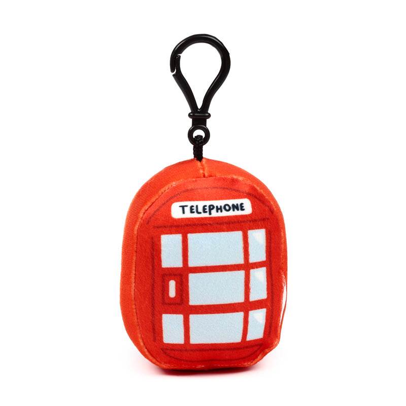 Squidglys London Souvenir Plush Mini Keyring - Gift Arch