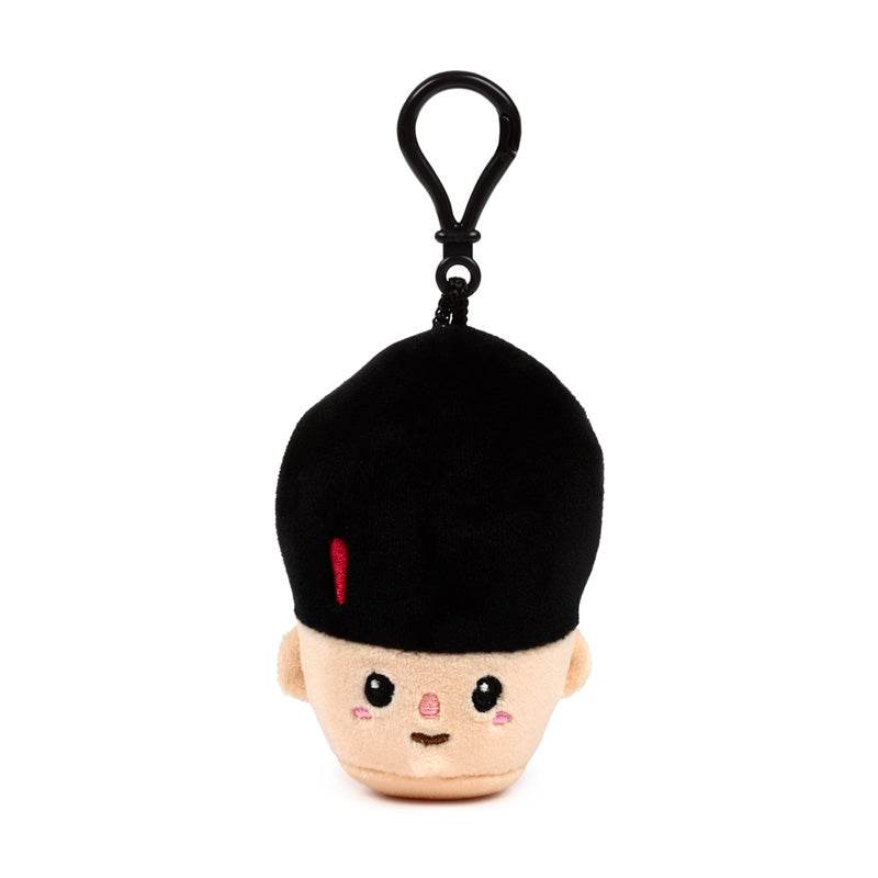 Squidglys London Souvenir Plush Mini Keyring - Gift Arch