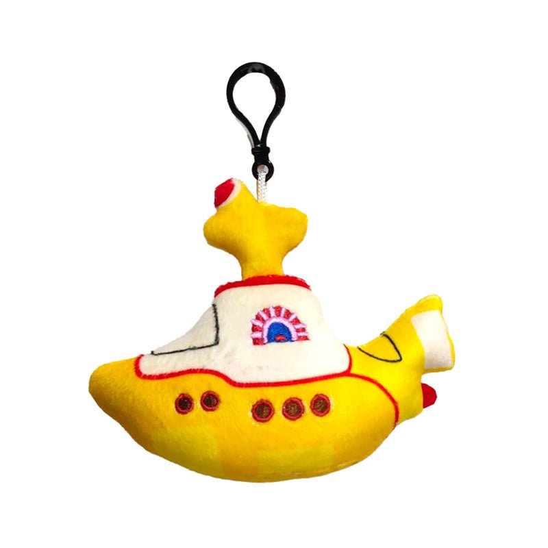 Squidglys The Beatles Yellow Submarine Plush Mini Keyring - Gift Arch