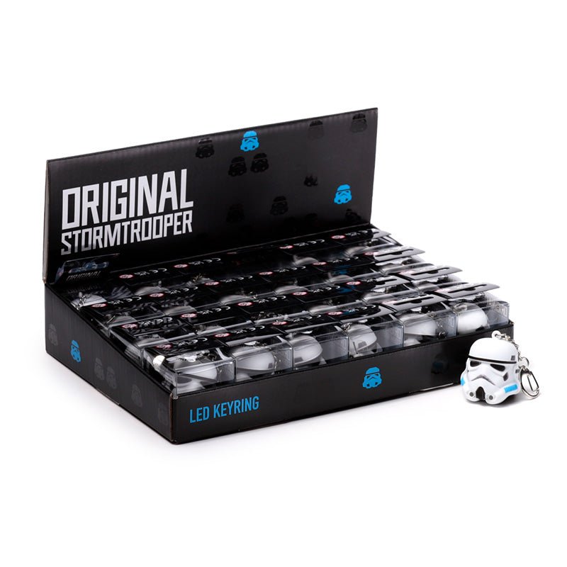 The Original Stormtrooper LED Keyring - Gift Arch
