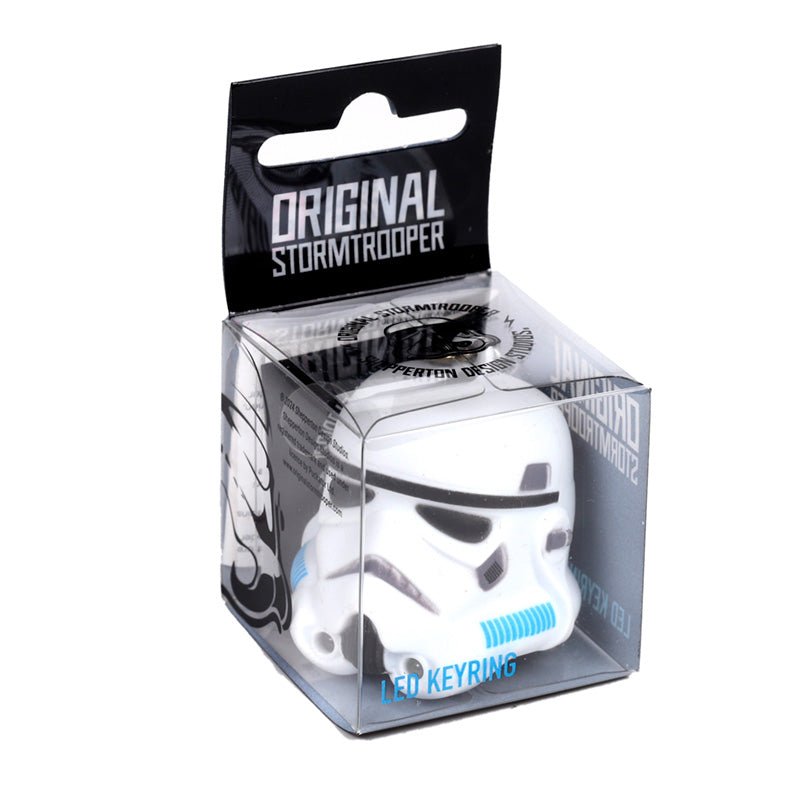 The Original Stormtrooper LED Keyring - Gift Arch