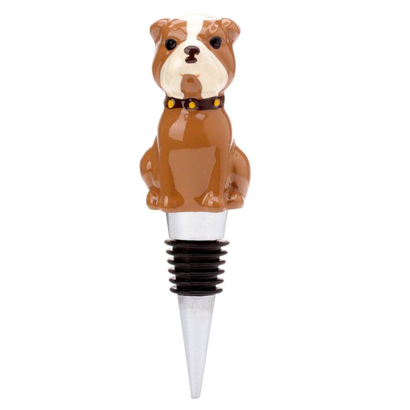 British Bulldog Bottle Stopper - Gift Arch