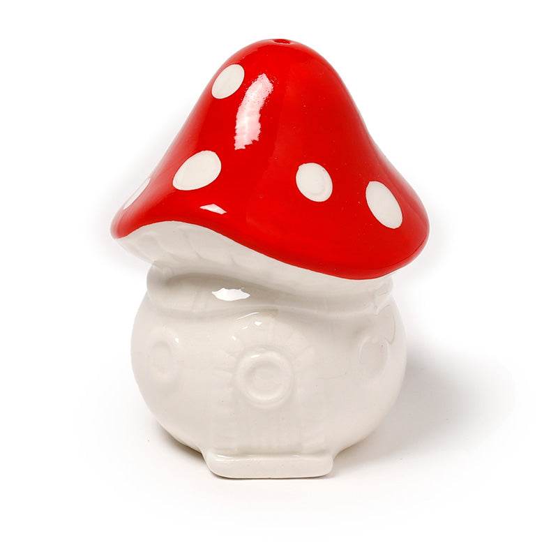 Fairy Toadstool House Ceramic Salt & Pepper Set - Gift Arch