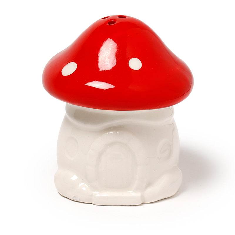 Fairy Toadstool House Ceramic Salt & Pepper Set - Gift Arch