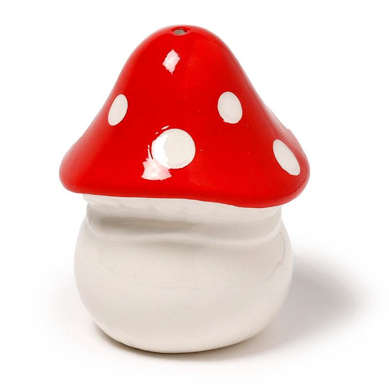 Fairy Toadstool House Ceramic Salt & Pepper Set - Gift Arch