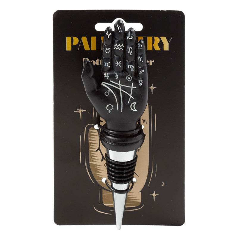 Mantric Hand/Tarot Hand Palm Bottle Stopper - Gift Arch