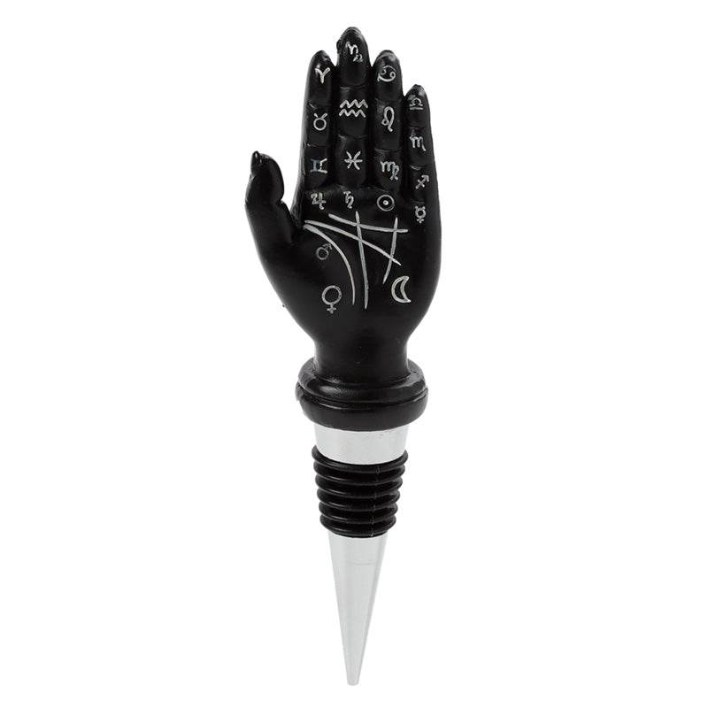 Mantric Hand/Tarot Hand Palm Bottle Stopper - Gift Arch